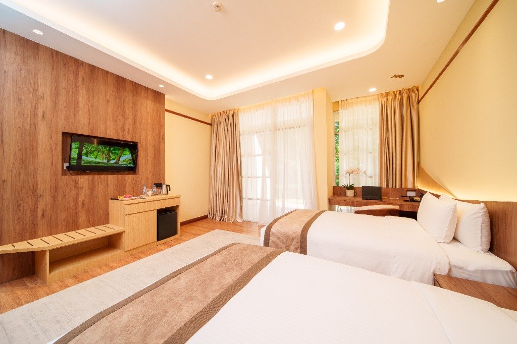 Deluxe Parkview Twin Room